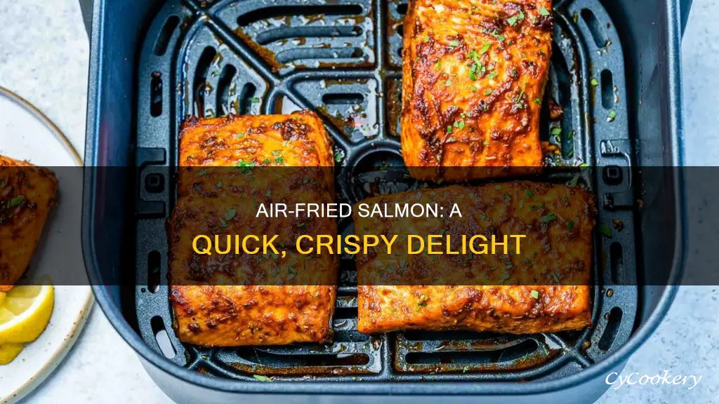 can i do salmon in an air fryer