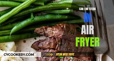 Air Fryer Steak: Can You Really Do It?