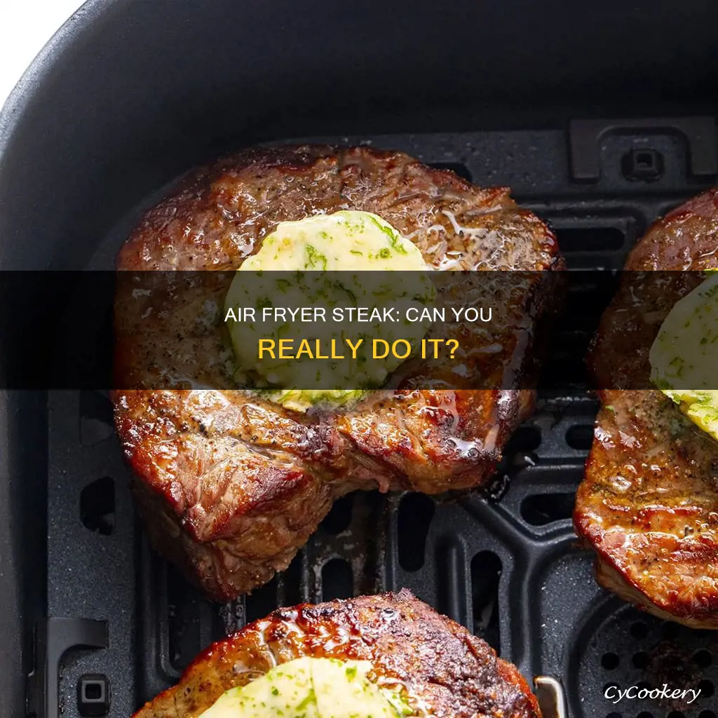 can i do steak in air fryer