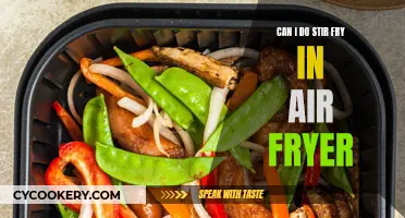 Stir Fry in an Air Fryer: Is It Possible?