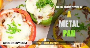 Metal Pan for Stuffed Peppers: Good Idea?