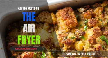 Air Fryer Stuffing: Can You Do It?