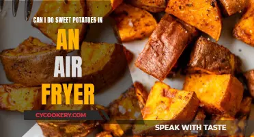 Air-Fryer Sweet Potatoes: Quick, Crispy, and Delicious!