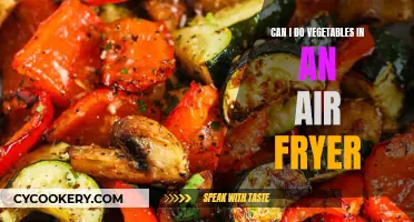 Air-Fryer Veggies: Healthy, Quick, and Easy?