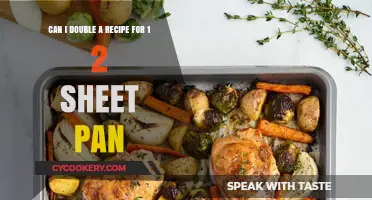Doubling Down: Baking with 2 Sheet Pans