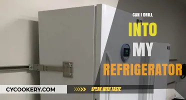 Drilling into Your Refrigerator: Risks, Safety Tips, and Alternatives