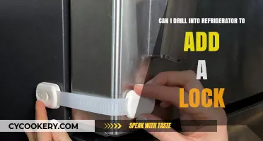 Drilling into Your Fridge: Safe Lock Installation Tips and Risks