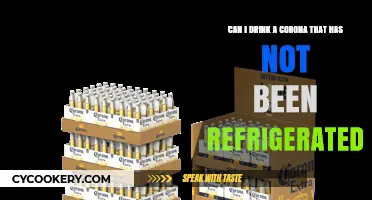 Can You Safely Drink Unrefrigerated Corona Beer? Expert Tips