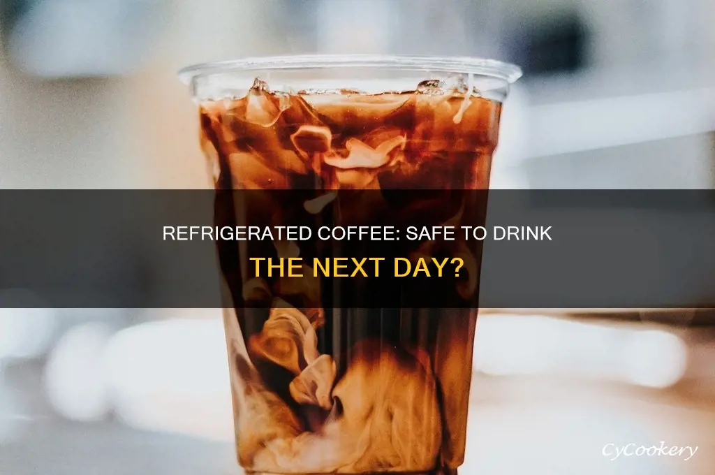 can i drink coffee the next day if refrigerated