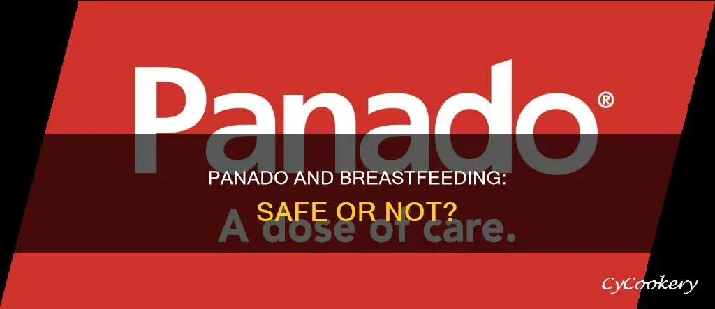can I drink panado while breastfeeding