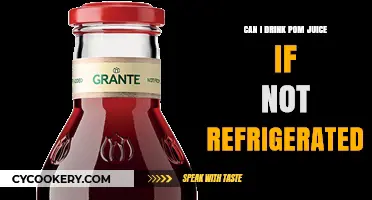 Can You Safely Drink Unrefrigerated Pomegranate Juice? Find Out Here