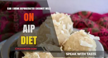 Refrigerated Coconut Milk on AIP Diet: Is It Allowed?
