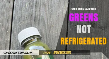 Can Suja Uber Greens Be Consumed Without Refrigeration? Find Out Here