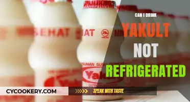 Yakult Without Refrigeration: Safe to Drink or Risky Choice?