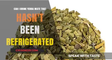 Unrefrigerated Yerba Mate: Safe to Drink or Risky Choice?