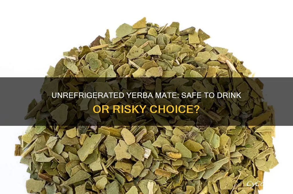 can i drink yerba mate that hasn