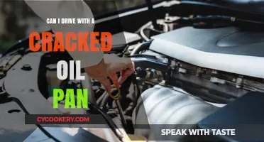 Driving With a Cracked Oil Pan: Safe or Not?