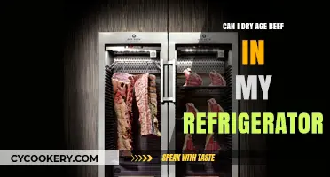 Dry Aging Beef at Home: Can Your Fridge Do the Job?