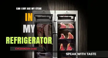 Dry Aging Steak at Home: Is Your Fridge the Right Spot?