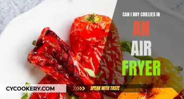 Air Fryer Hack: Drying Chillies Quickly and Efficiently