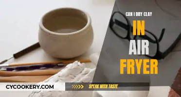 Air Fryer Clay Drying: A Creative Crafting Hack?