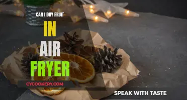 Air Fryer Fruit Drying: A Healthy, Quick Treat?