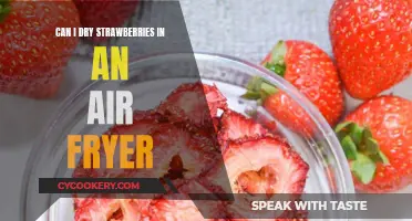 Air Fryer Strawberry Drying: A Quick, Easy Method