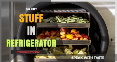 Can You Dry Food in the Fridge? Surprising Facts Revealed
