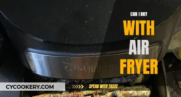 Air Fryer Hacks: Drying Food with an Air Fryer