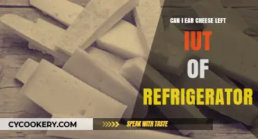 Can You Safely Eat Cheese Left Out of the Refrigerator?