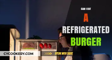 Refrigerated Burger Safety: Can You Eat It and Stay Healthy?