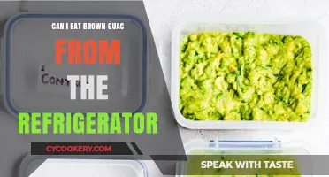 Is Brown Guac Safe to Eat? Refrigerator Storage Tips