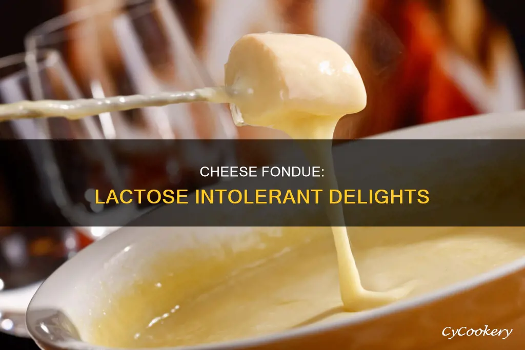 can i eat cheese fondue if lactose intolerant