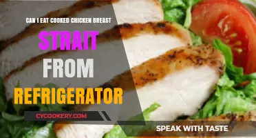 Is It Safe to Eat Cooked Chicken Breast Cold from the Fridge?