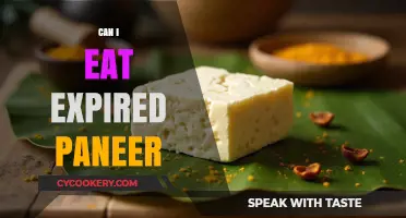 Expired Paneer: Is It Safe to Eat?