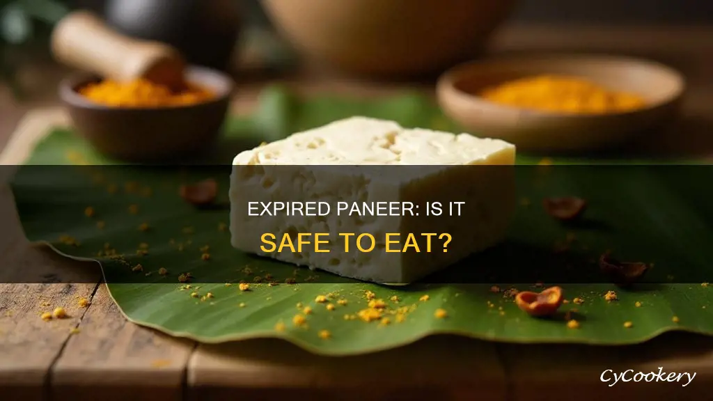 can I eat expired paneer