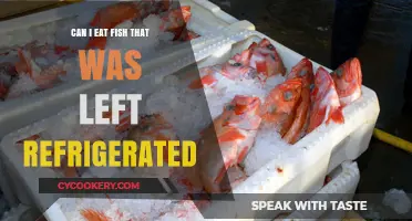 Refrigerated Fish Safety: Can You Eat It After Chilling?