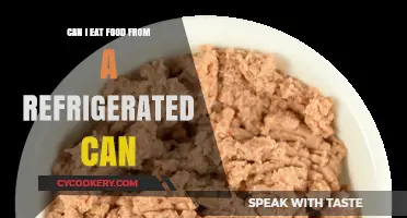 Is It Safe to Eat Food from Refrigerated Cans? A Guide