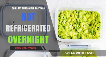 Is Overnight Unrefrigerated Guacamole Safe to Eat? Find Out!