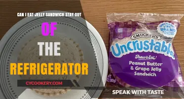Can Jelly Sandwiches Sit Out? Food Safety Tips for Your Snack