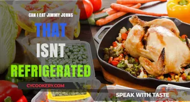 Is It Safe to Eat Unrefrigerated Jimmy John's Sandwiches?
