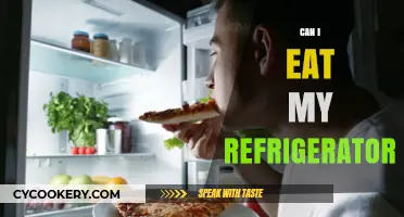Can You Eat Your Refrigerator? Unraveling the Myth and Reality
