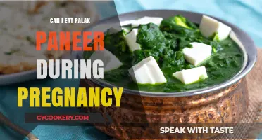 Palak Paneer During Pregnancy: Safe or Not?