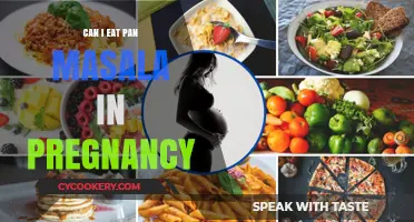 Pan Masala and Pregnancy: What's Safe?