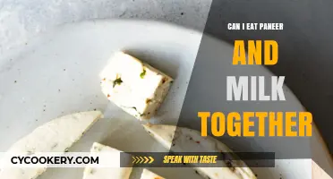 Combining Milk and Paneer: A Healthy Choice?