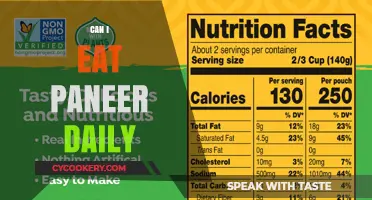Should You Eat Paneer Daily?