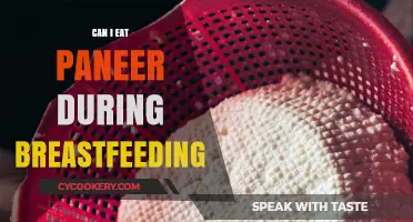 Breastfeeding and Paneer: What You Need to Know