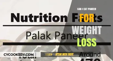 Paneer: A Healthy Weight Loss Food Option?