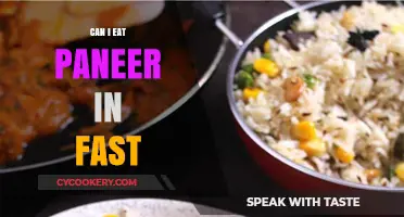 Is Paneer Consumption Allowed During Fasting?