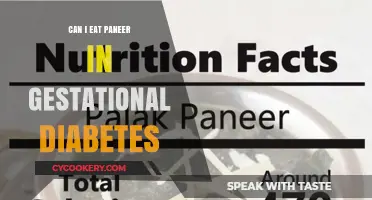Gestational Diabetes: Is Paneer Consumption Safe?